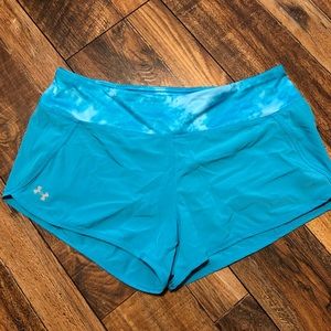 Women’s Blue Under Armour Shorts